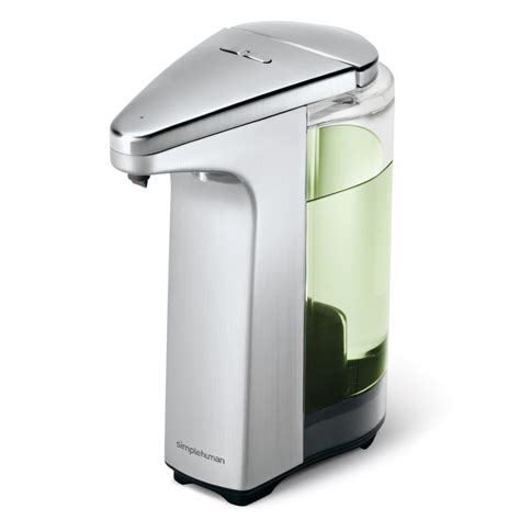 Simplehuman Automatic Soap Dispenser, in a 237-ml container, incorporates a touchless sensor pump for hygienic, cross-infection prevention. . Simplehuman soap dispenser manual